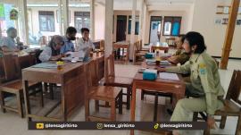 Rapat Koordinasi Pengawasan Tanah di Kalurahan Giritirto